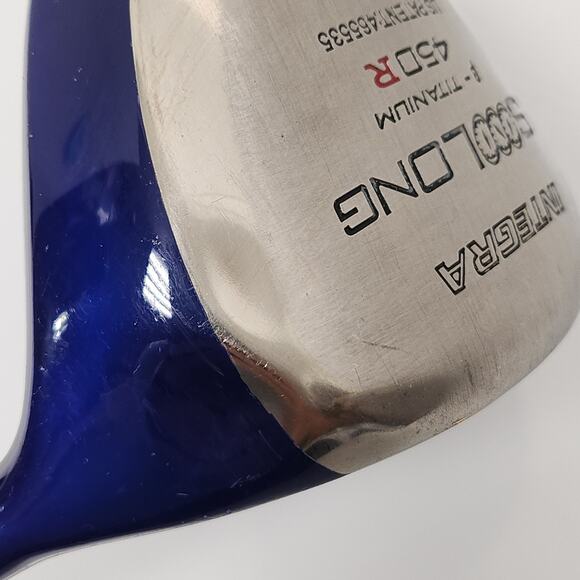 Integra Sooolong 450R Driver 10.5º Wizard II Stiff Graphite RH 45" Dents in Head - Picture 5 of 16